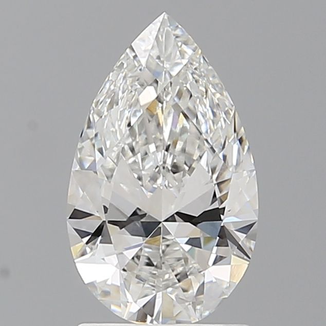 1.58 ct. pear Lab Grown Diamond front image