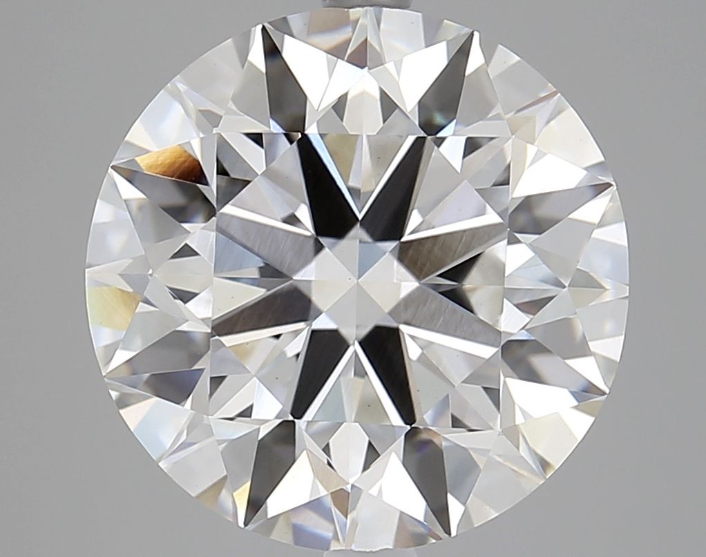7.02 ct. round Lab Grown Diamond front image