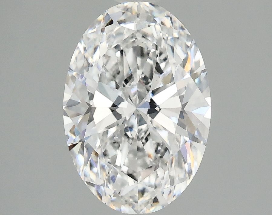 2.02 ct. oval Lab Grown Diamond front image