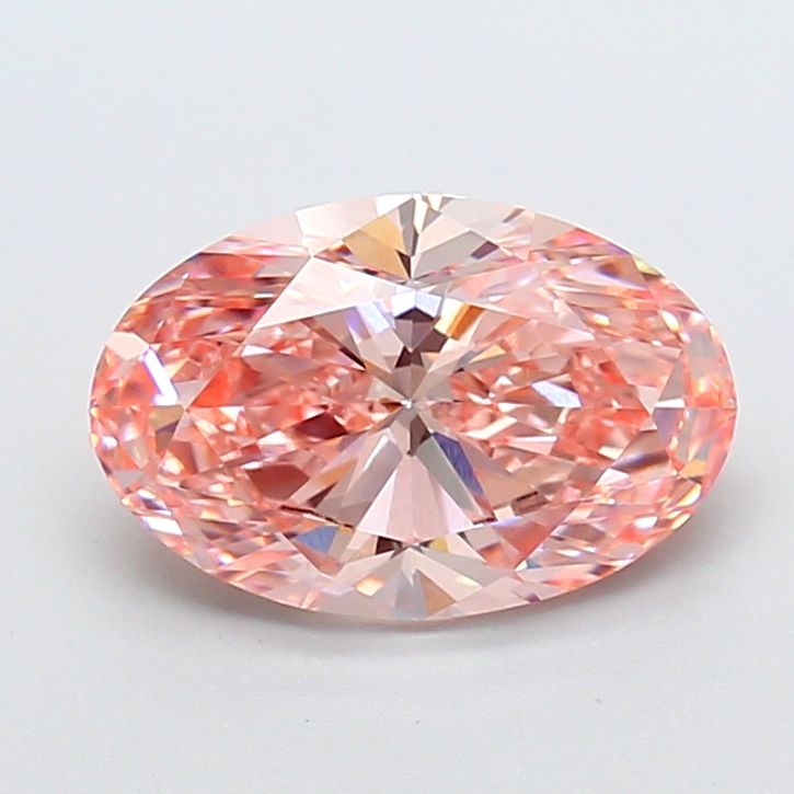 2.51 ct. oval Lab Grown Diamond front image