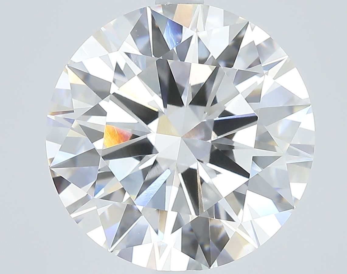 7.59 ct. round Lab Grown Diamond front image