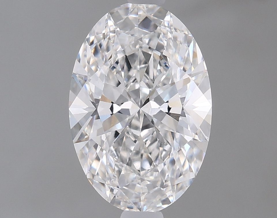 1.10 ct. oval Lab Grown Diamond front image