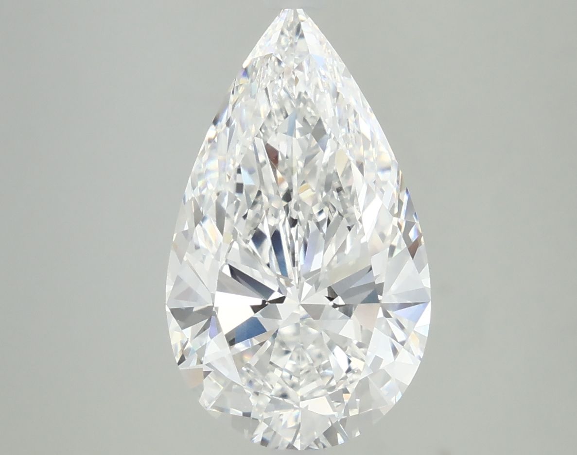 4.01 ct. pear Lab Grown Diamond front image