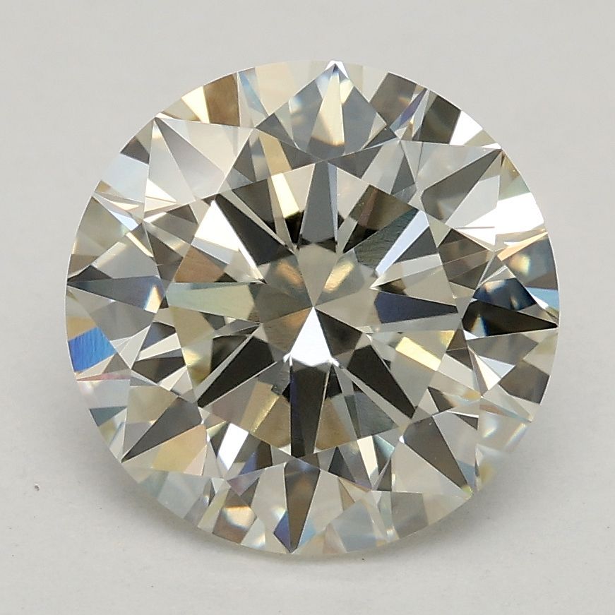 2.27 ct. round Lab Grown Diamond front image
