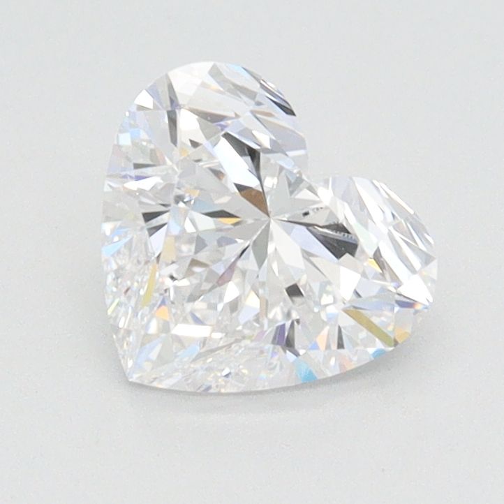 1.07 ct. heart Lab Grown Diamond front image