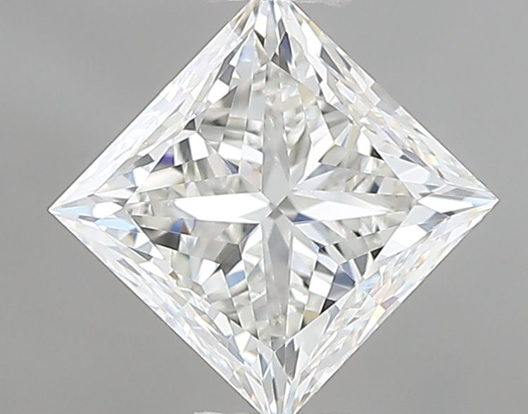 0.80 ct Princess diamond