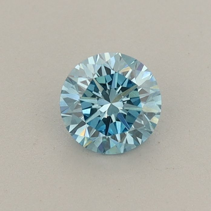 0.39 CT Fancy Vivid Blue ROUND
