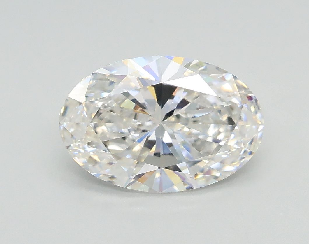 1.51 ct. oval Lab Grown Diamond front image