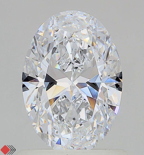 1.06 ct. oval Lab Grown Diamond front image