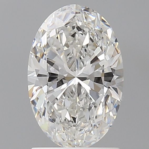 1.59 ct. oval Lab Grown Diamond front image