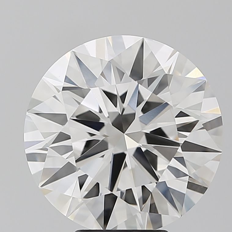 5.77 ct. round Lab Grown Diamond front image
