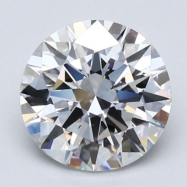 1.83 ct Round diamond