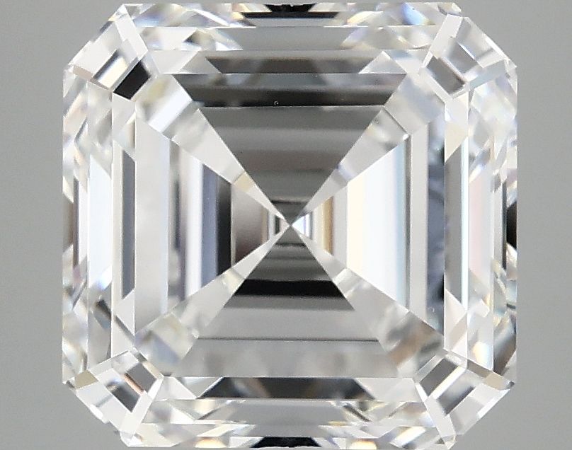 5.05 ct. asscher Lab Grown Diamond front image