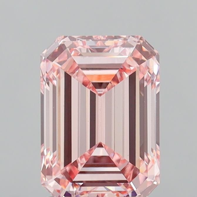 2.07 CT Fancy Intense Pink EMERALD