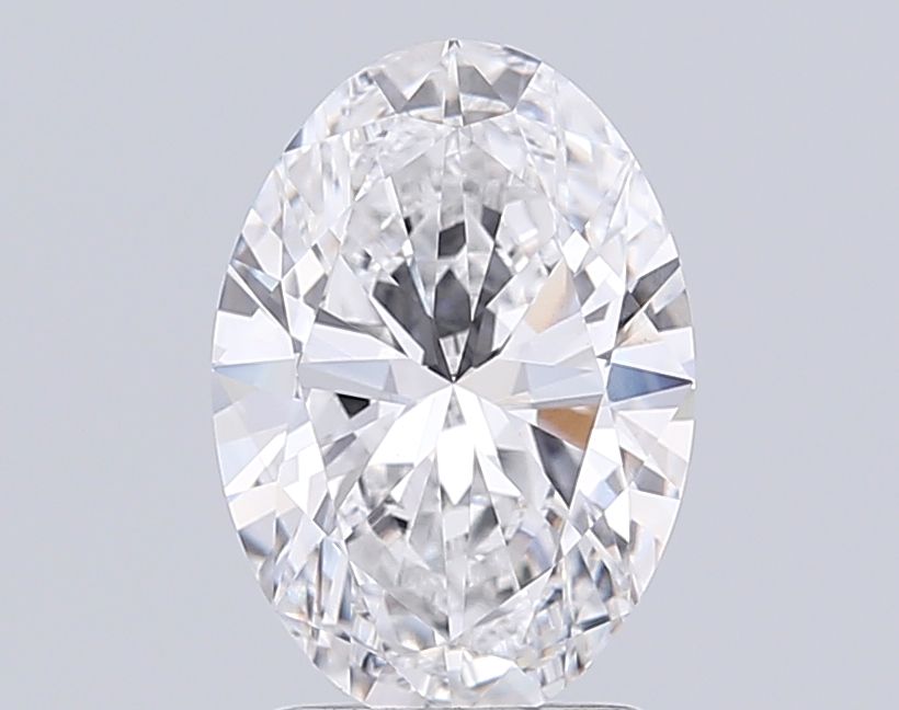 3.00 ct. oval Lab Grown Diamond front image