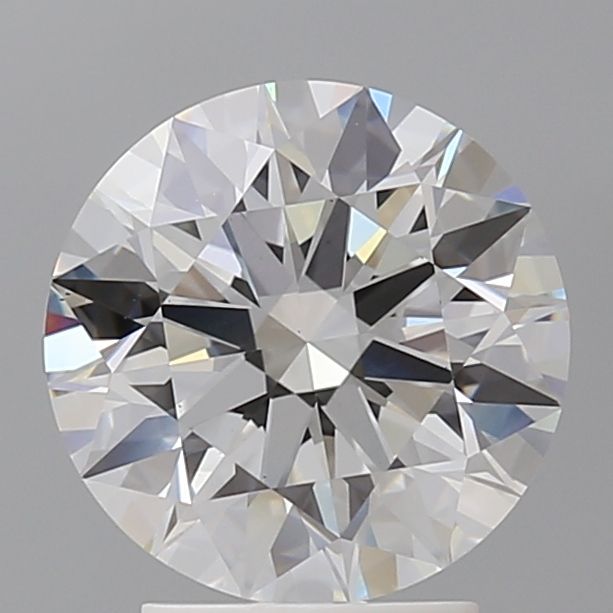 3.05 ct. round Lab Grown Diamond front image