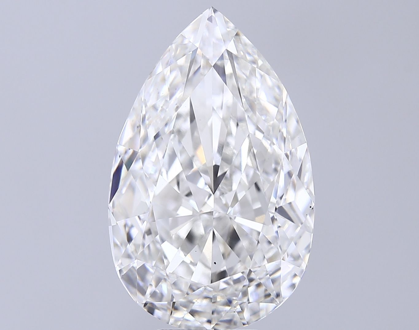12.05 ct. pear Lab Grown Diamond front image