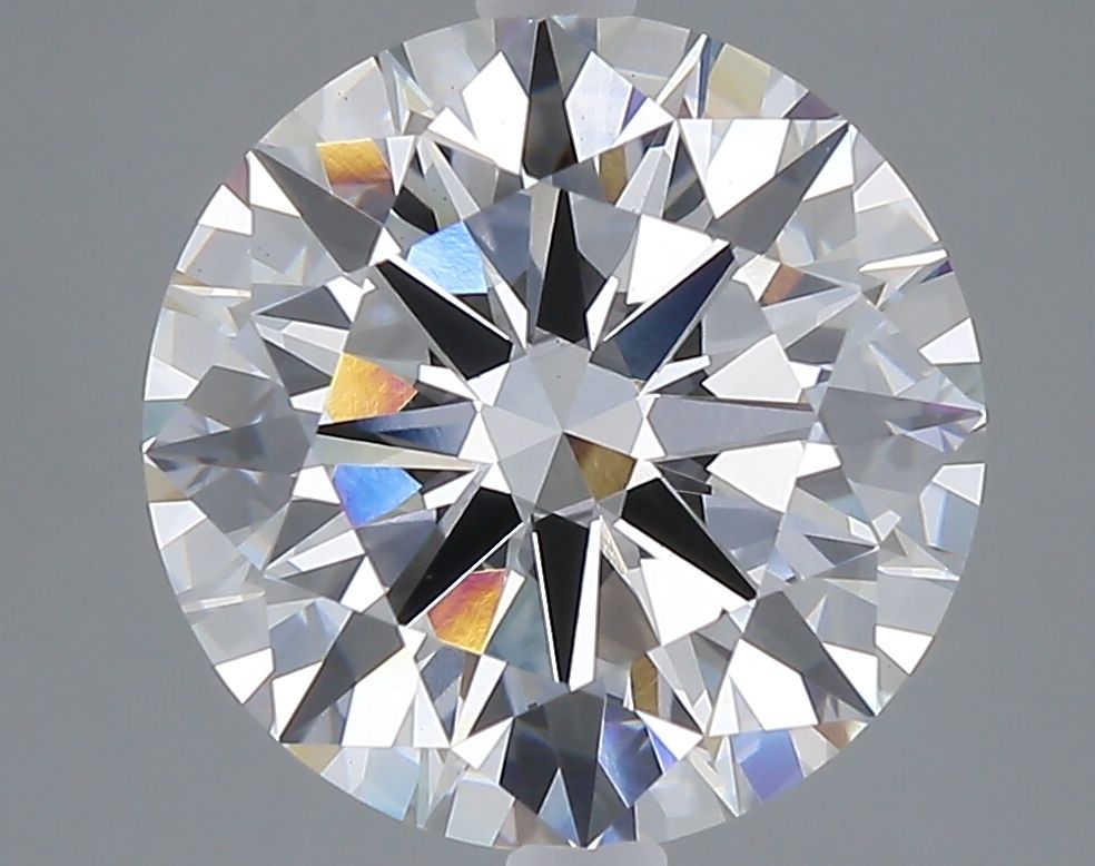 5.02 ct. round Lab Grown Diamond front image