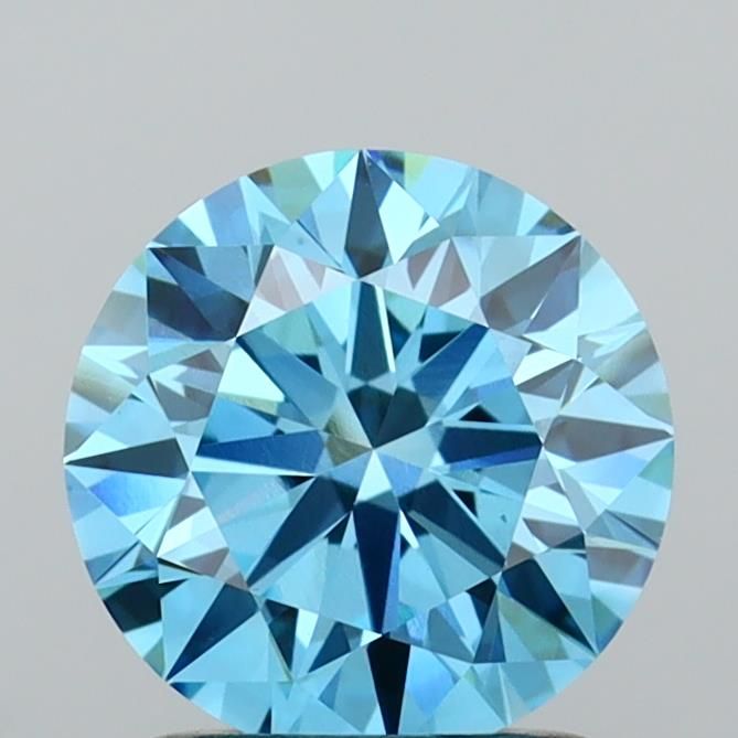1.50 ct. round Lab Grown Diamond front image