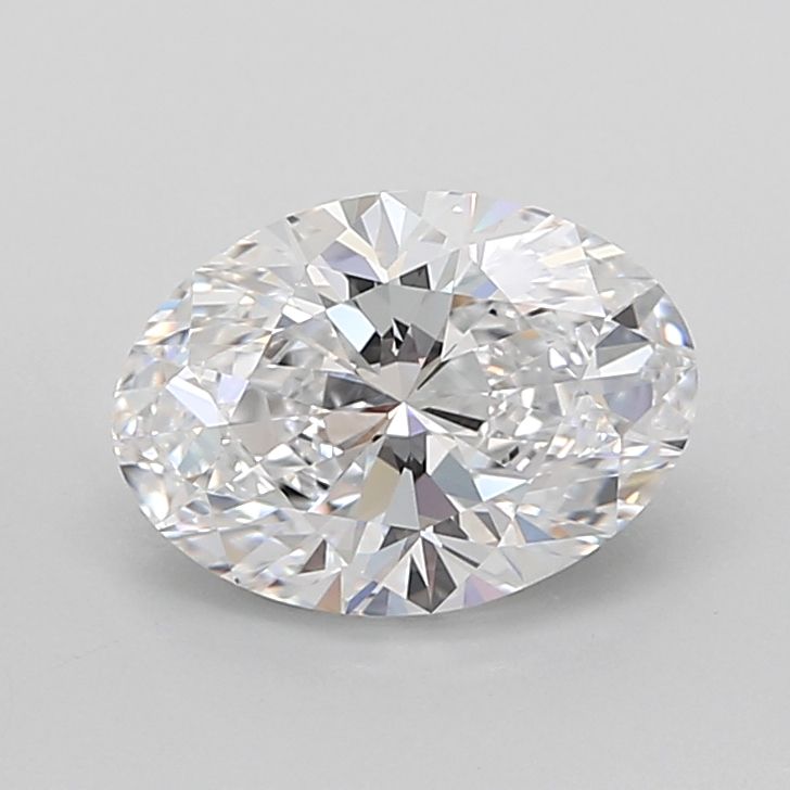 2.50 ct. oval Lab Grown Diamond front image