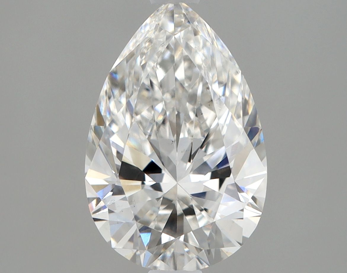1.71 ct. pear Lab Grown Diamond front image