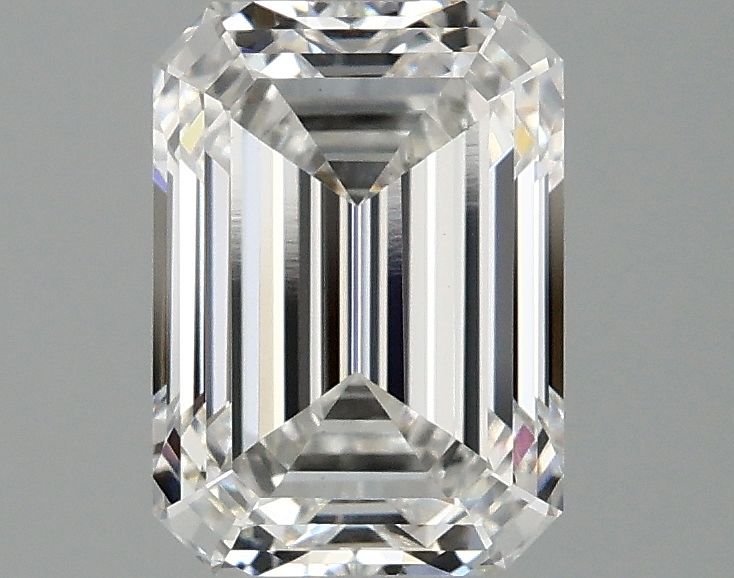 2.10 ct. emerald Lab Grown Diamond front image