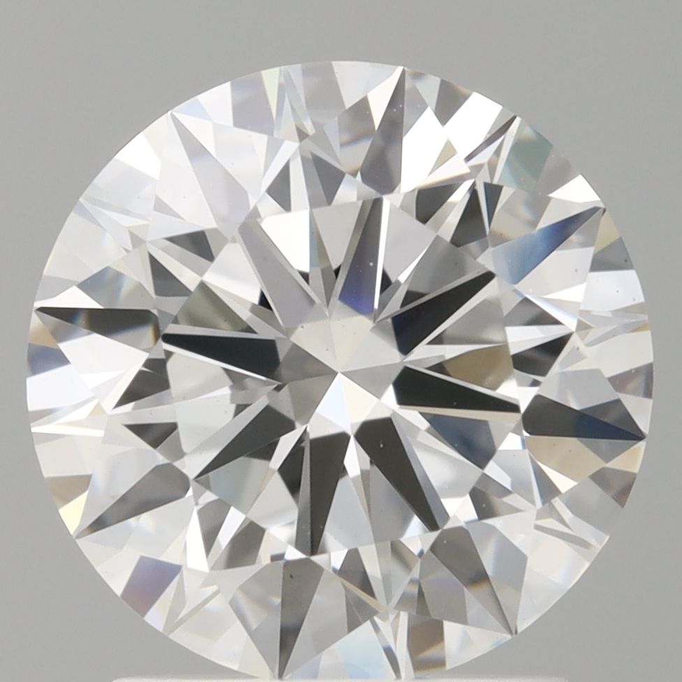 2.00 ct. round Lab Grown Diamond front image