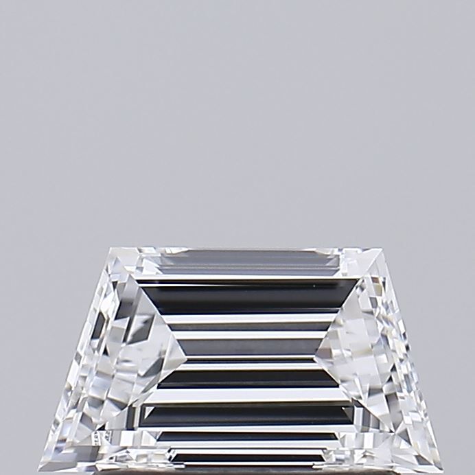 0.7 ct lab-grown Tapered baguette Diamond