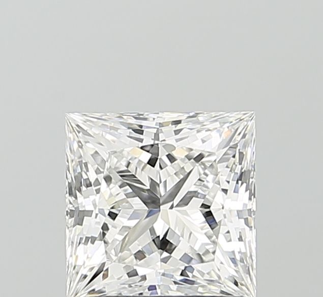1.53 ct. princess Lab Grown Diamond front image
