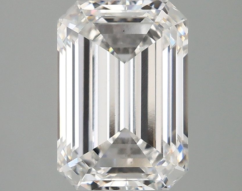 2.97 ct. emerald Lab Grown Diamond front image