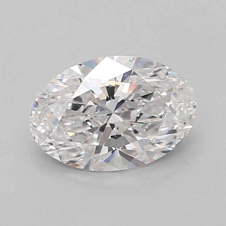 1.56 ct. oval Lab Grown Diamond front image