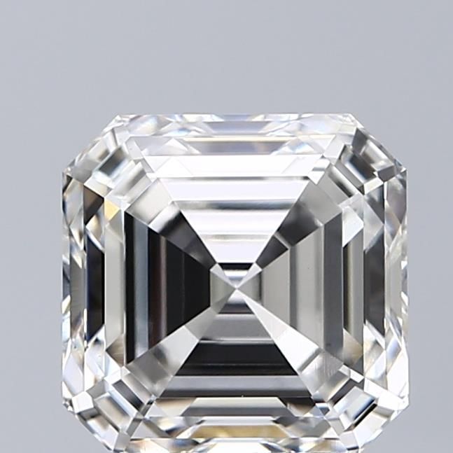 4.06 ct lab-grown Square emerald Diamond