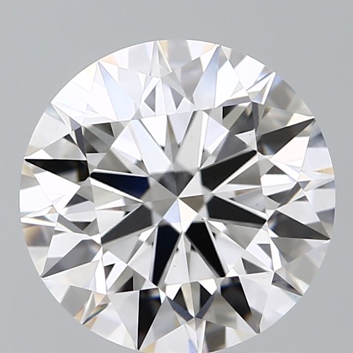 2.78 ct. round Lab Grown Diamond front image