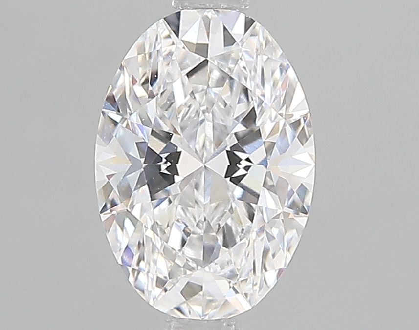 1.52 ct. oval Lab Grown Diamond front image