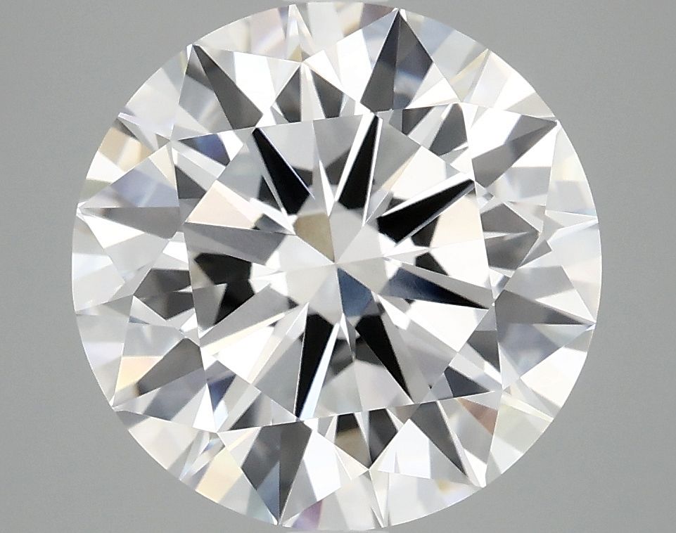 5.09 ct. round Lab Grown Diamond front image