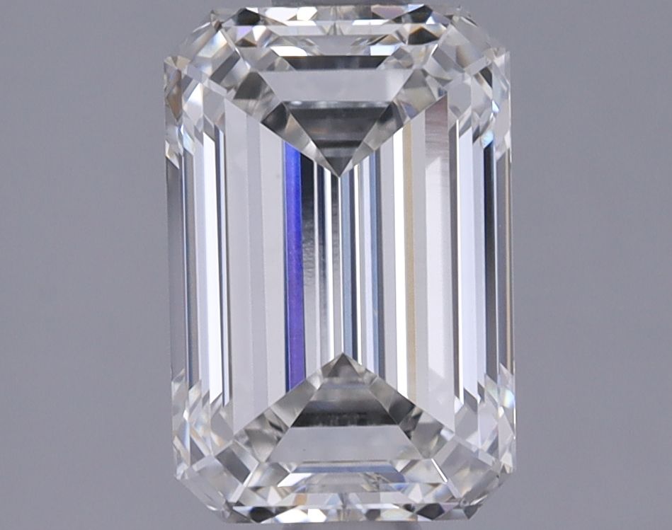 1.37 ct. emerald Lab Grown Diamond front image