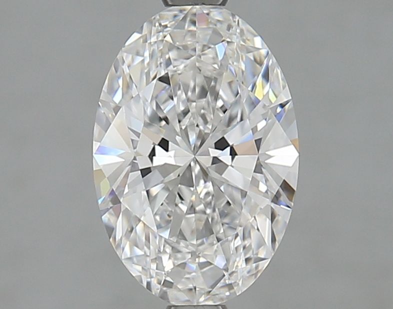 1.71 ct. oval Lab Grown Diamond front image