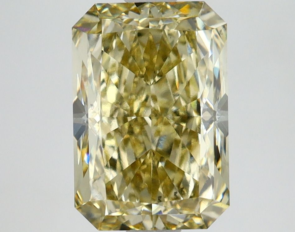 3.08 ct. radiant Lab Grown Diamond front image