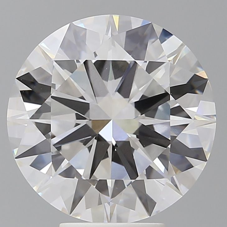 6.05 ct. round Lab Grown Diamond front image