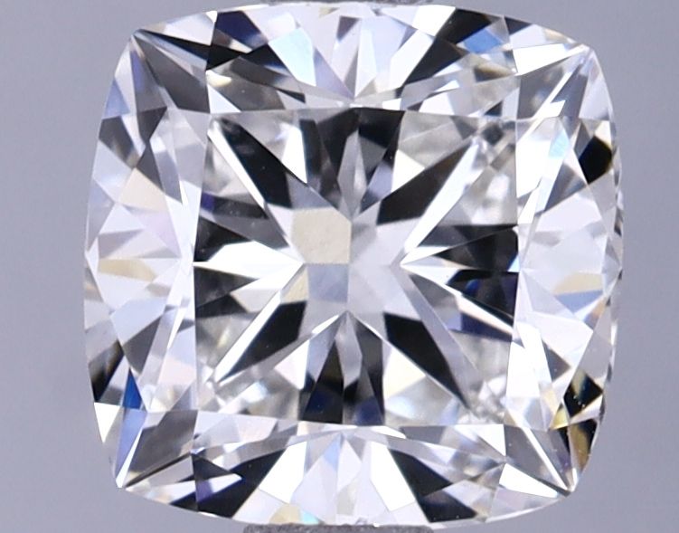 1.56 ct lab-grown Cushion brilliant Diamond