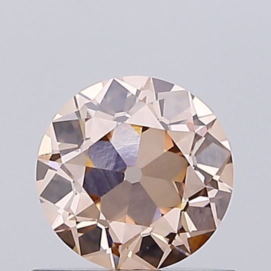 0.68 CT Fancy Light Brown OLD EUROPEAN CUT