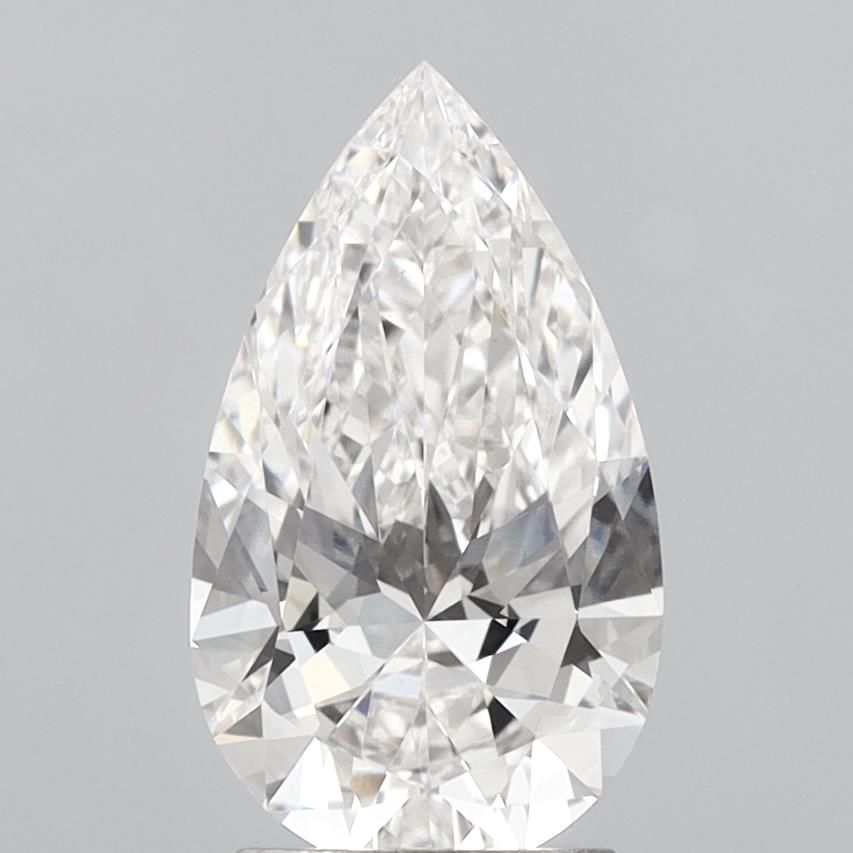 2.51 ct Pear diamond