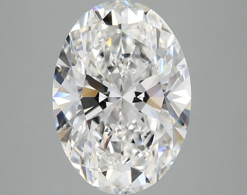 3.07 ct. oval Lab Grown Diamond front image