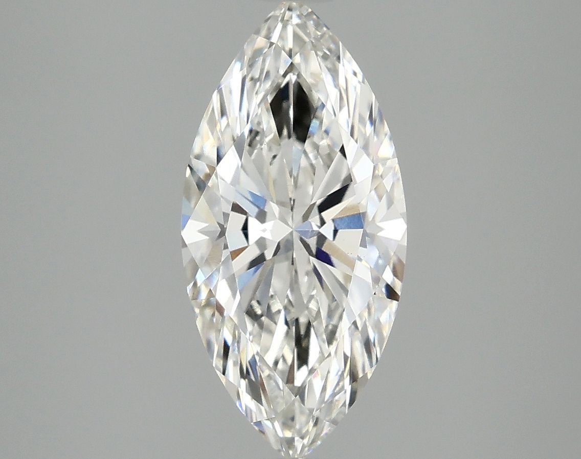 2.10 ct. marquise Lab Grown Diamond front image