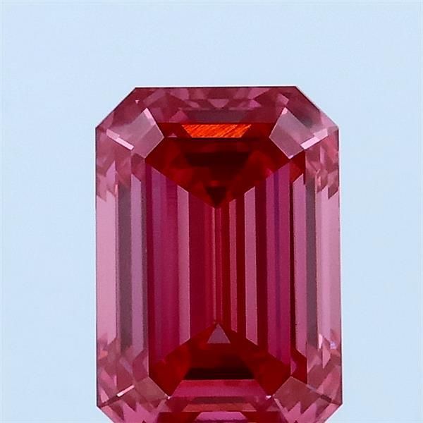 1.51 CT Fancy Vivid Pink EMERALD