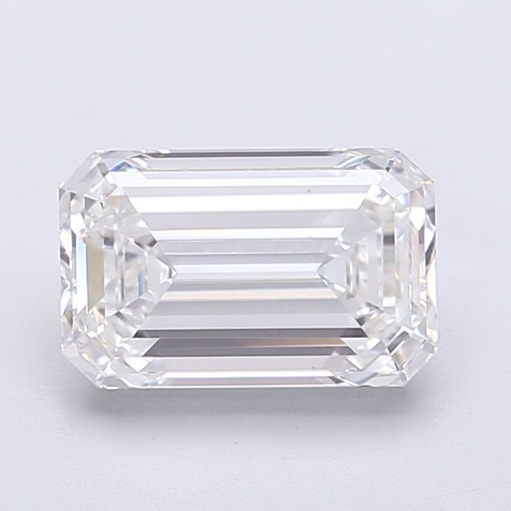 2.10 ct. emerald Lab Grown Diamond front image