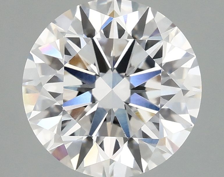 2.56 ct. round Lab Grown Diamond front image