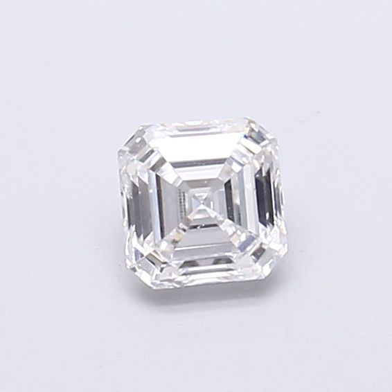 0.33 ct lab-grown Asscher Diamond
