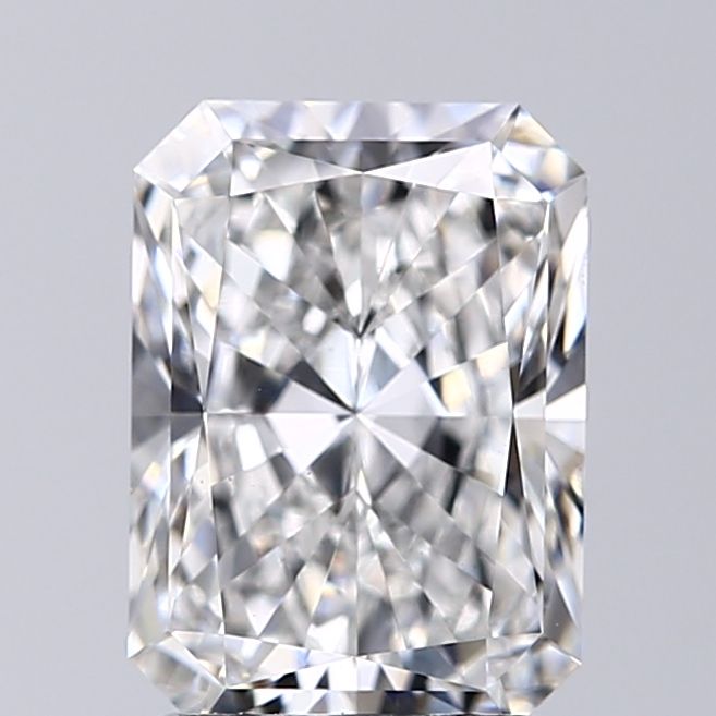 2.02 ct. radiant Lab Grown Diamond front image