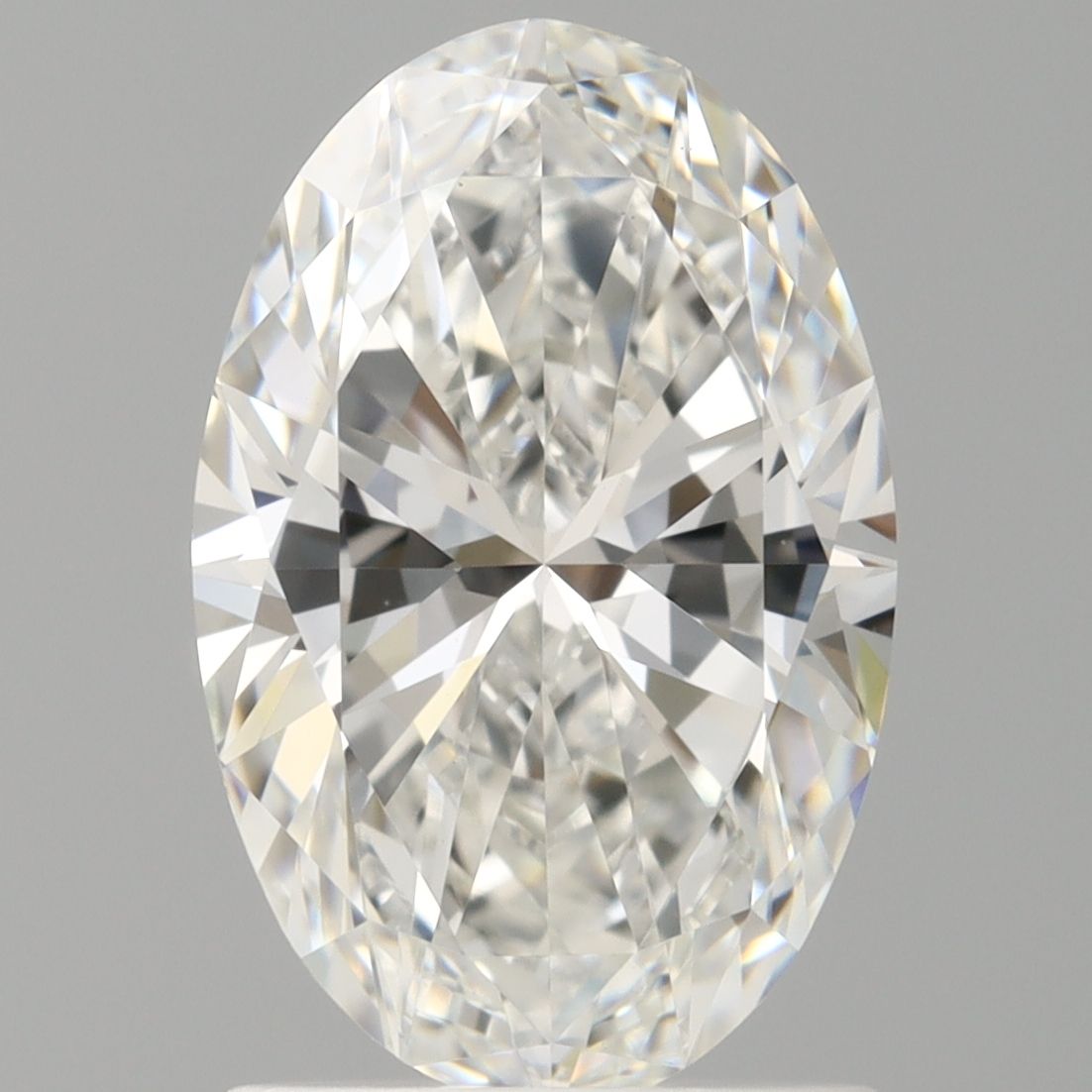 1.60 ct. oval Lab Grown Diamond front image
